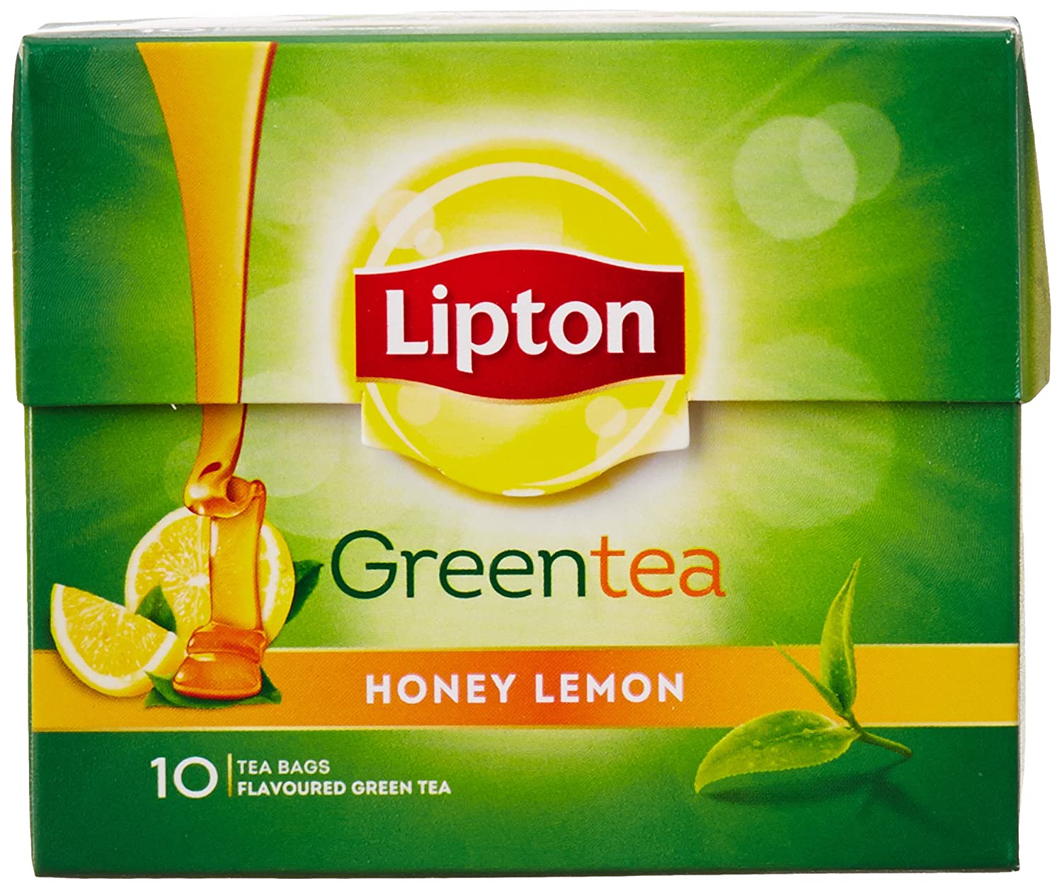 Lipton Green Tea Honey Lemon  10N